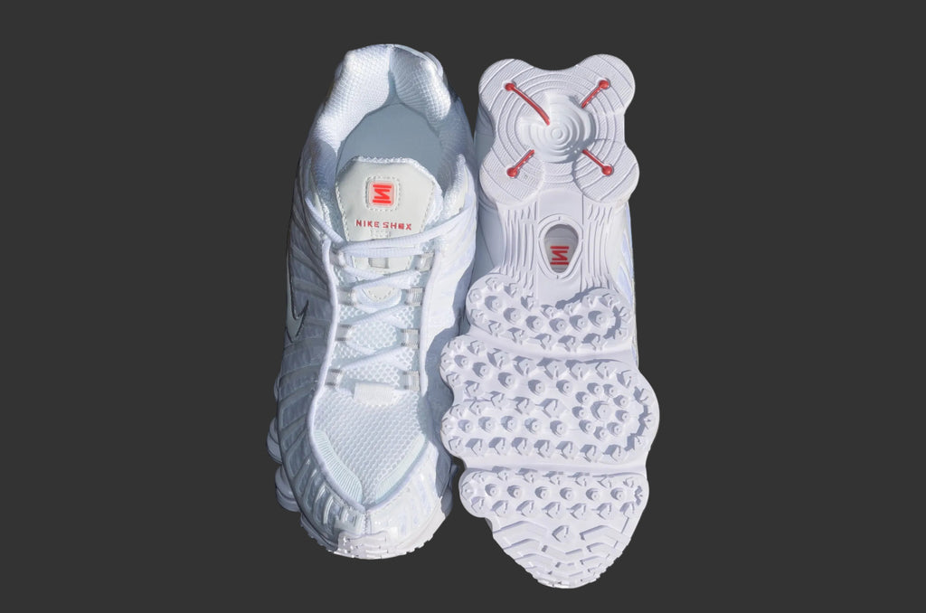Nike Shox - White (UA)