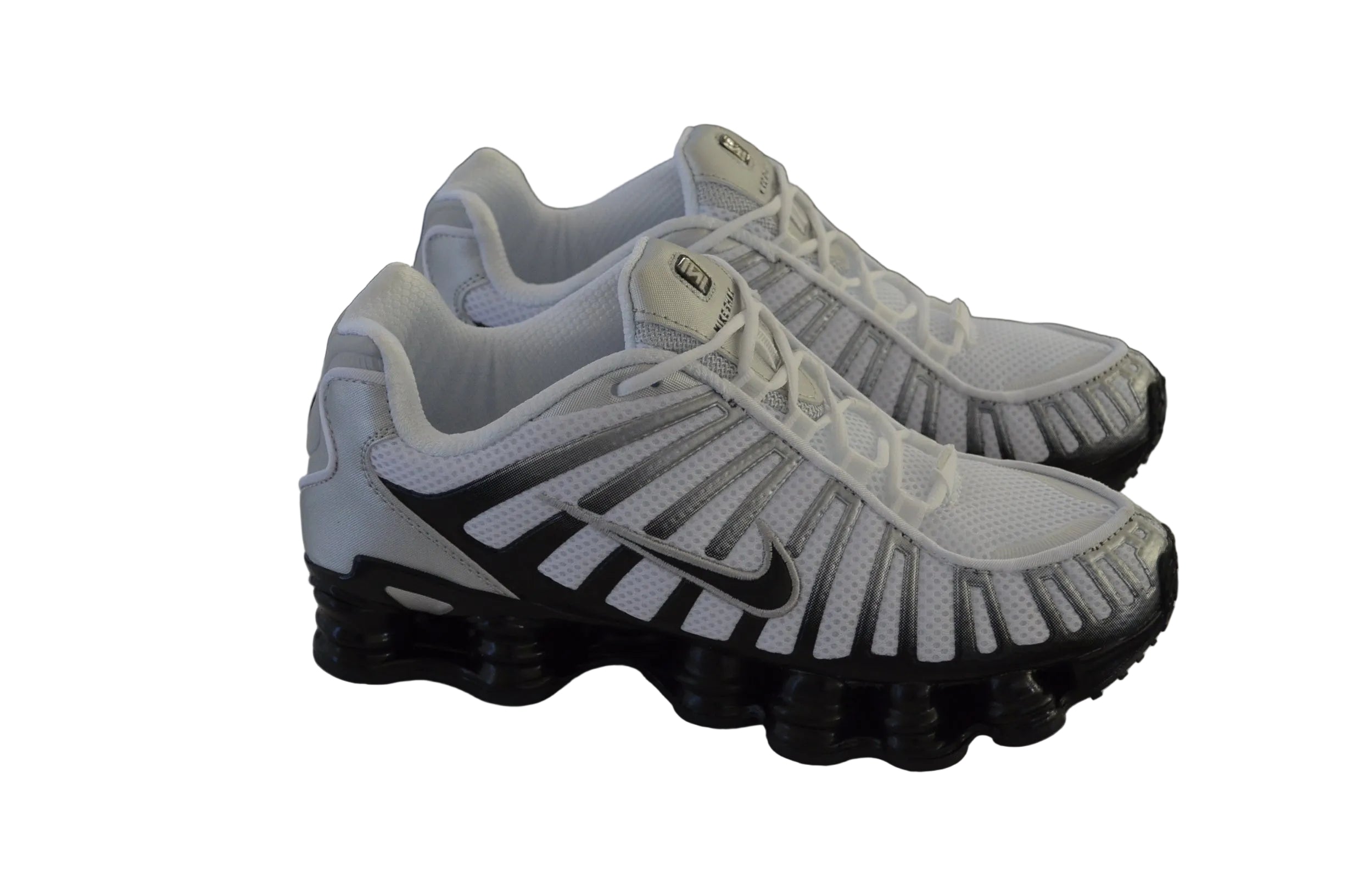 Nike Shox - Metallic Silver Black (UA)