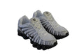 Nike Shox - Metallic Silver Black (UA)