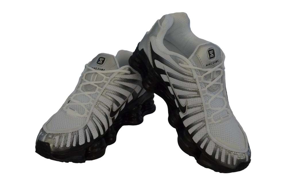 Nike Shox - Metallic Silver Black (UA)