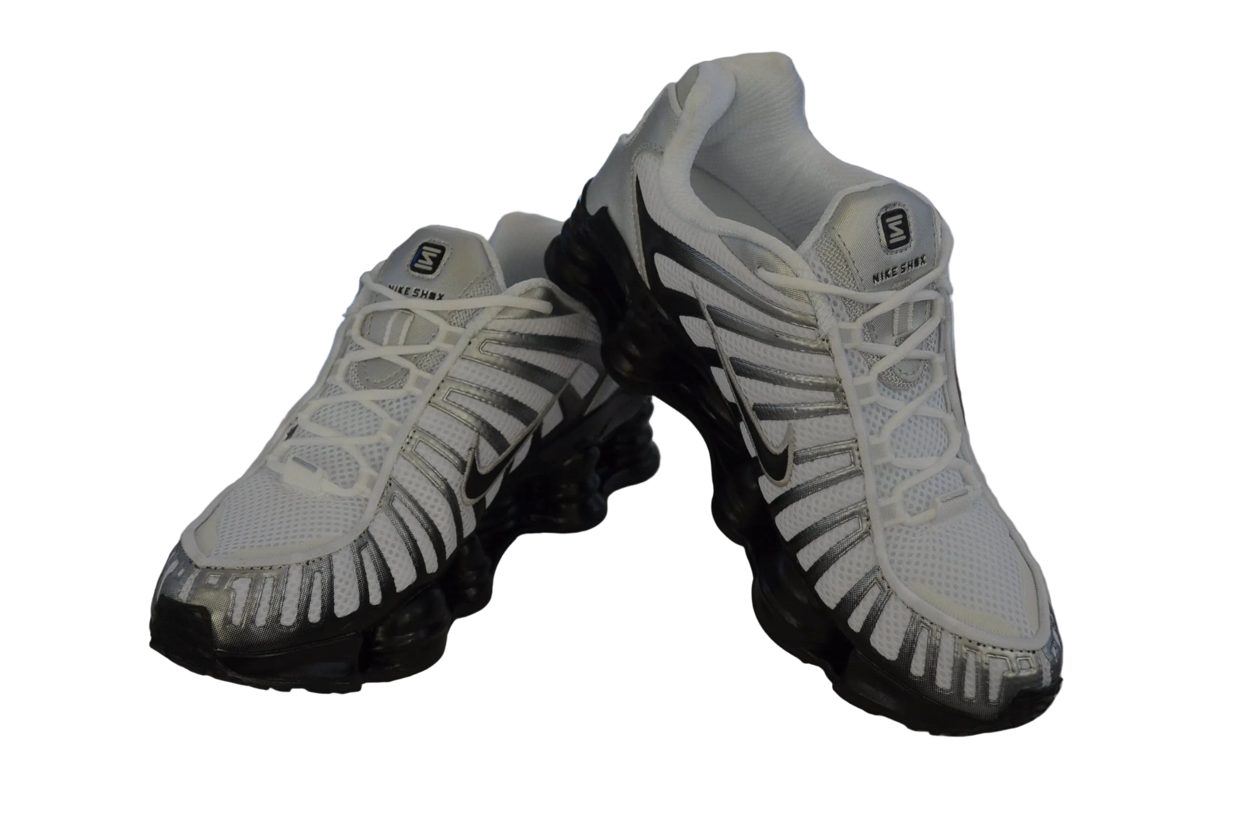 Nike Shox - Metallic Silver Black (UA)