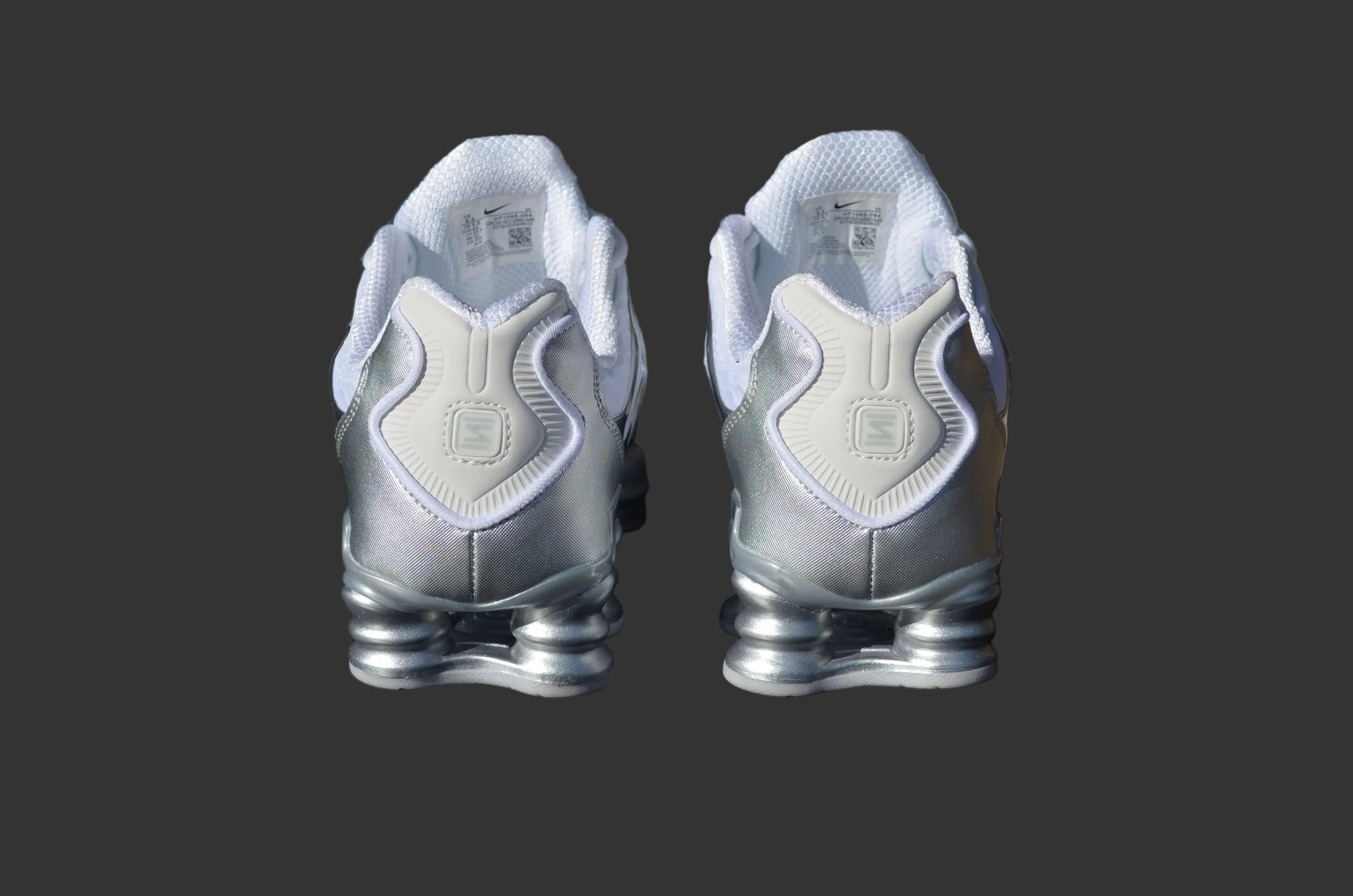 Nike Shox - Chrome (UA)