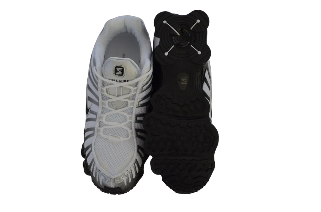 Nike Shox - Metallic Silver Black (UA)