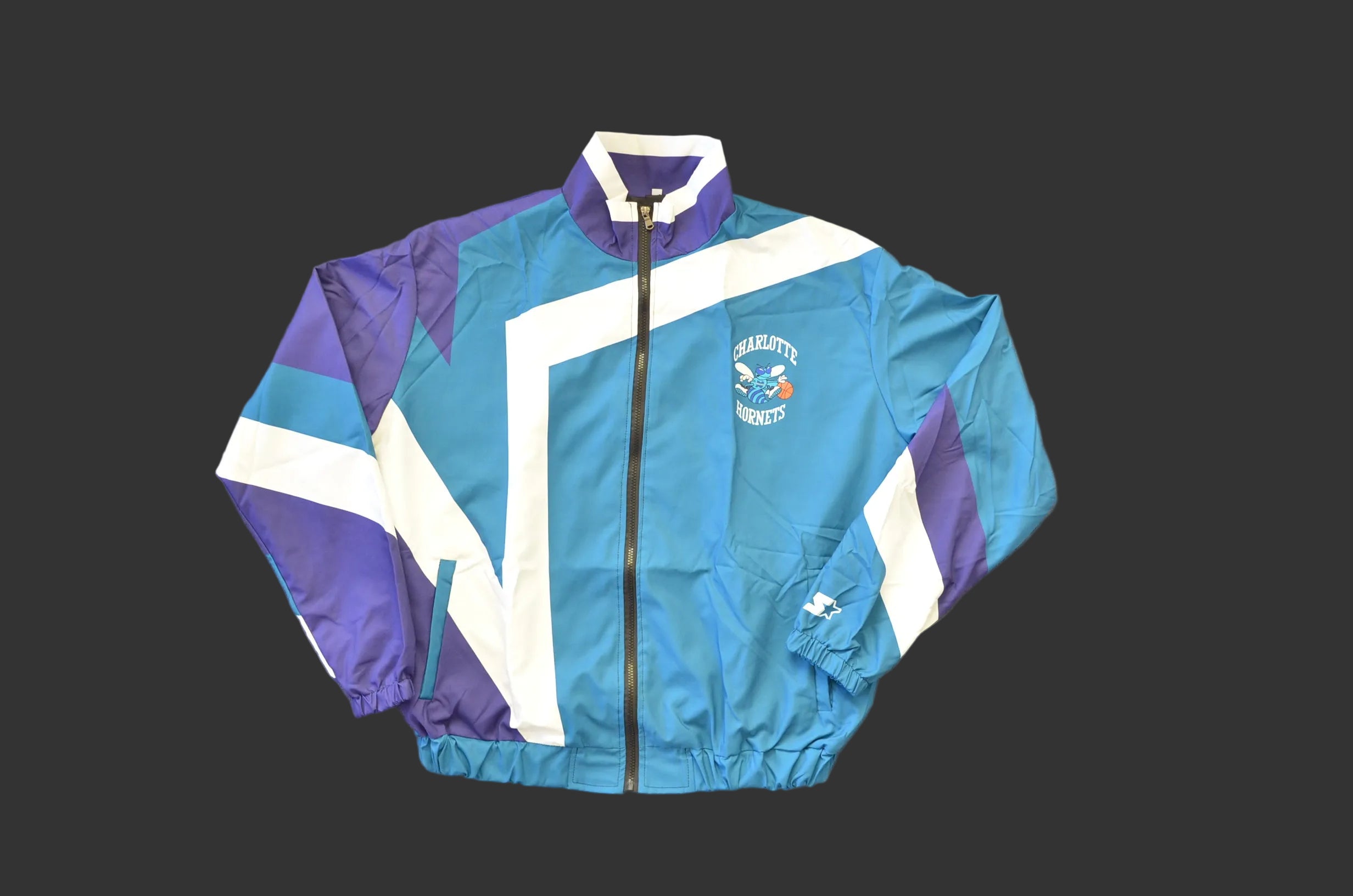Charlotte Hornets Windbreaker Starter Jacket (UA)