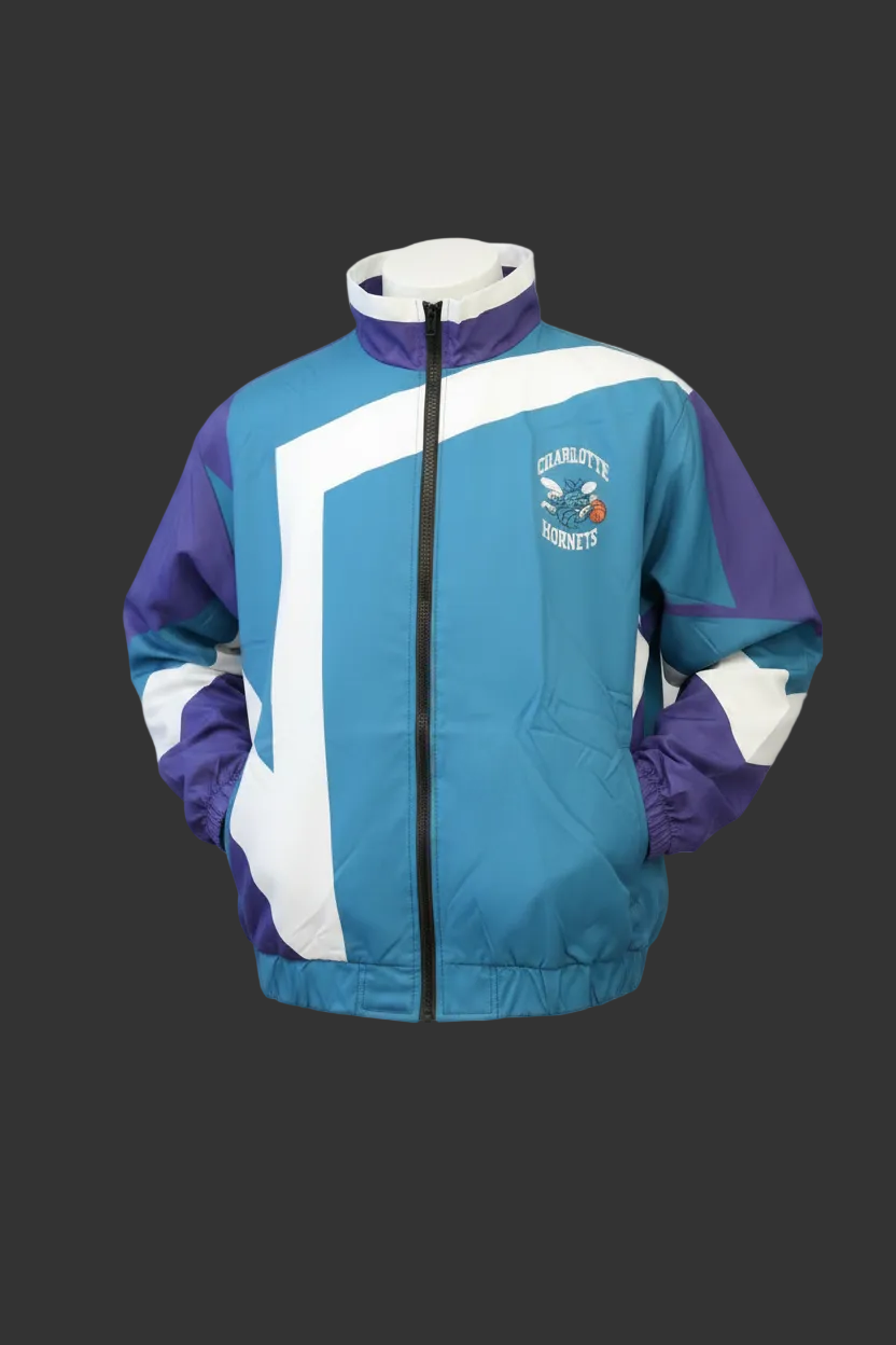 Charlotte Hornets Windbreaker Starter Jacket (UA)