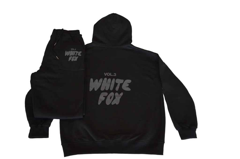 White Fox lightweight tracksuit UA)