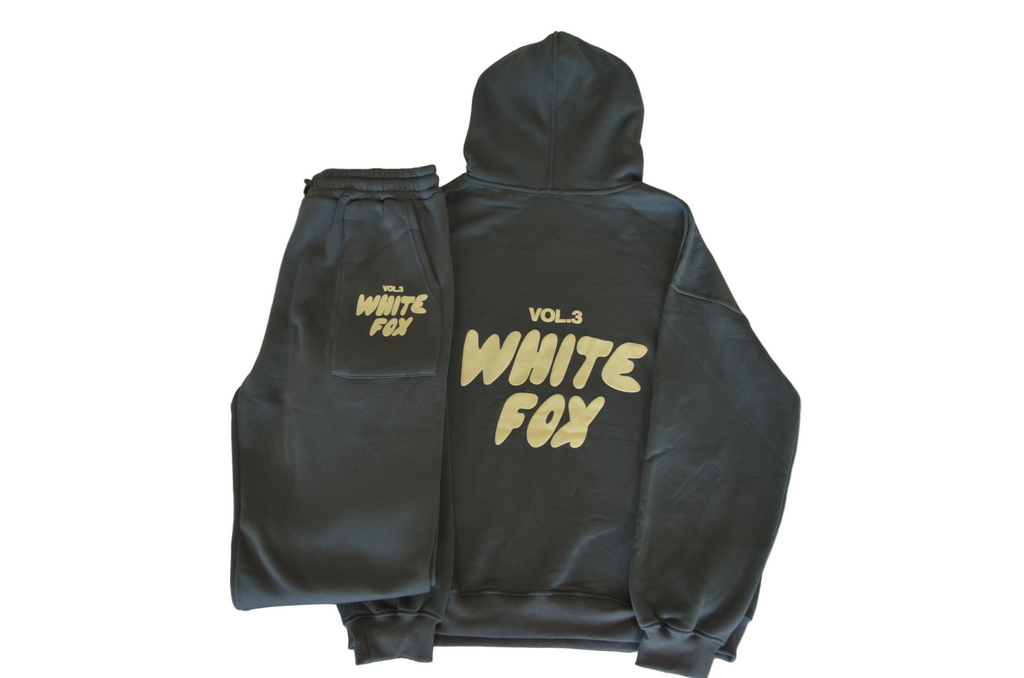 White Fox lightweight tracksuit (UA)