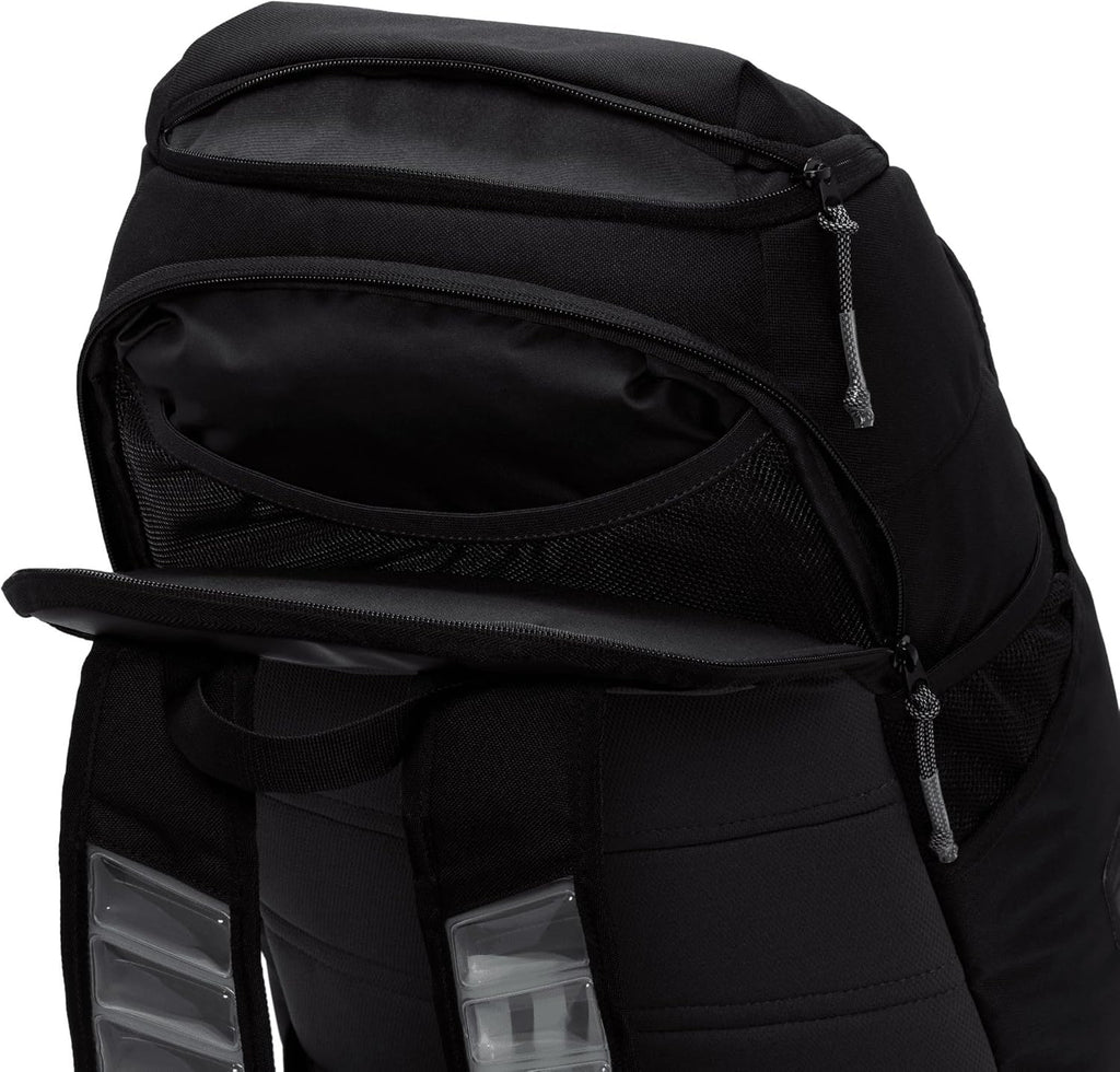 Nike Elite Hoops Backpack - Black / White (UA)