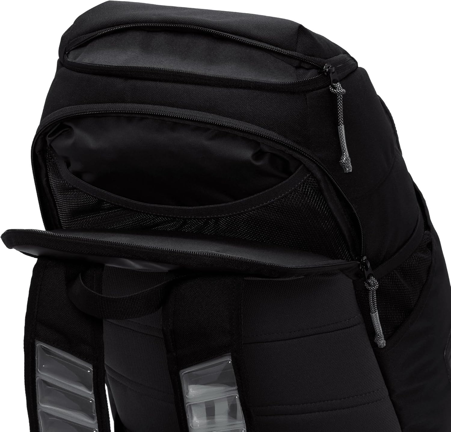 Nike Elite Hoops Backpack - Black / White (UA)