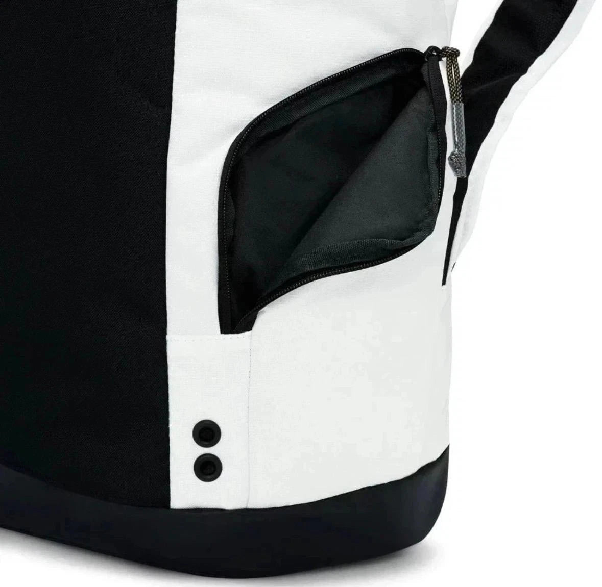 Nike Elite Hoops Backpack - White / Black / Gold (UA)