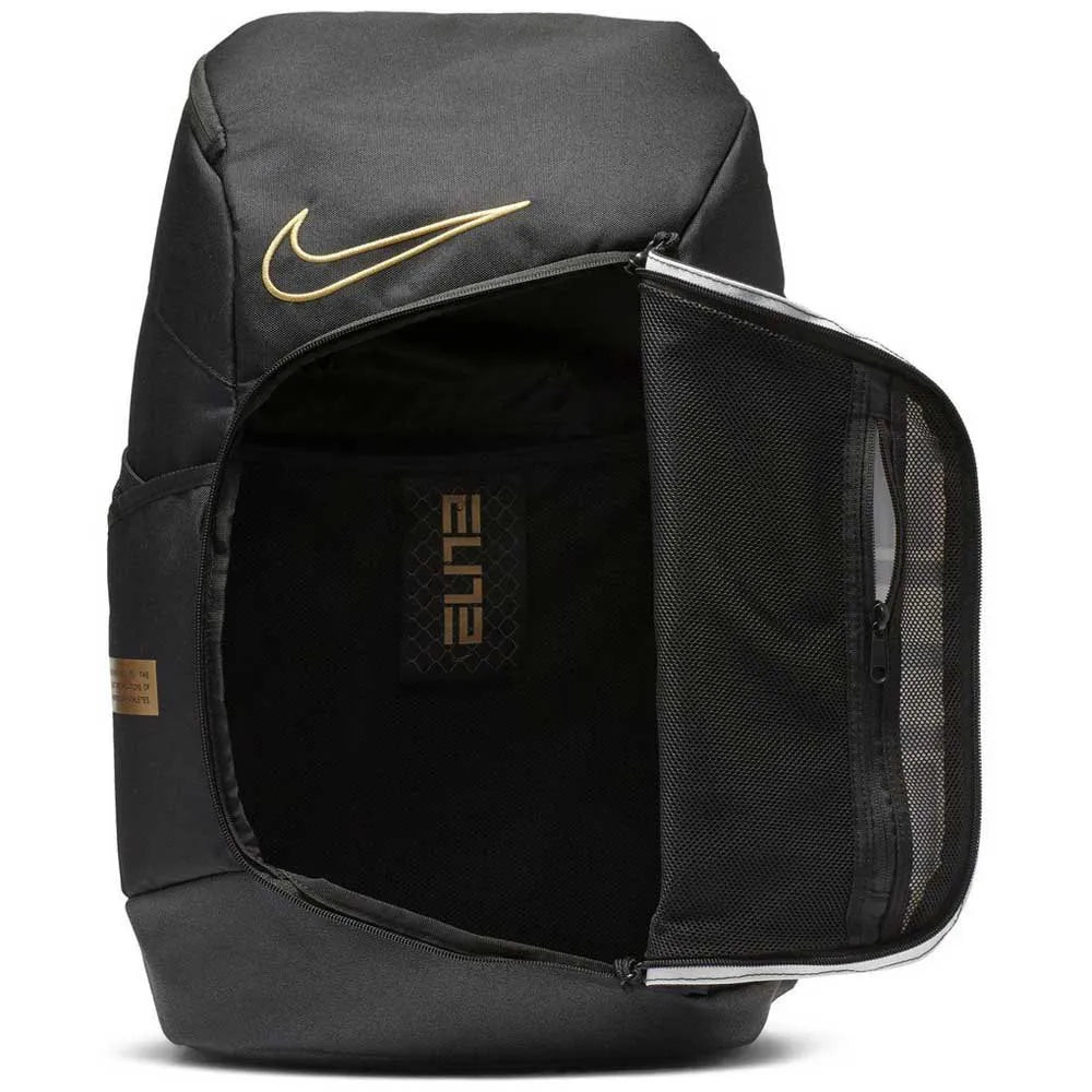 Nike Elite Pro Backpack - Black / Gold (UA)