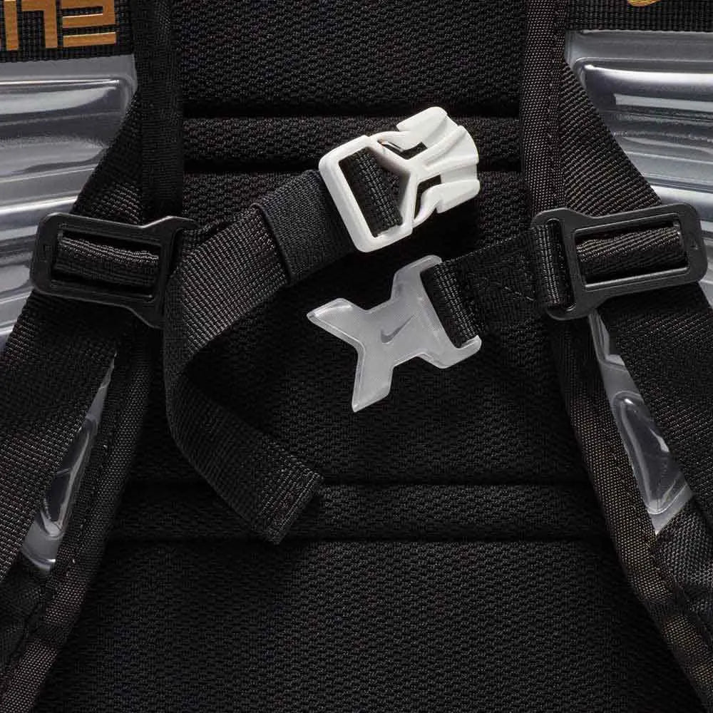 Nike Elite Pro Backpack - Black / Gold (UA)