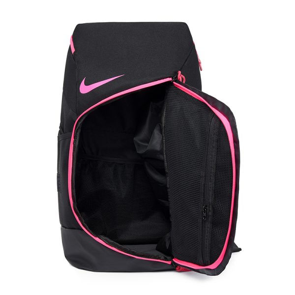 Nike Elite Hoops Backpack - Black / Pink (UA)