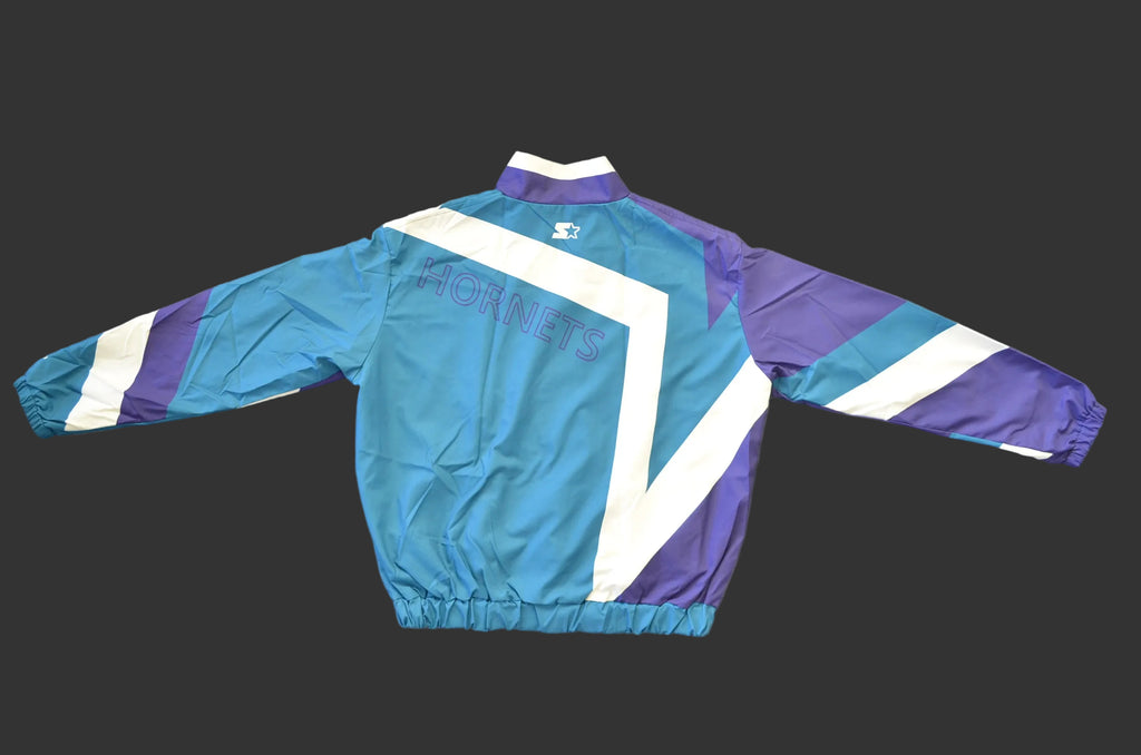 Charlotte Hornets Windbreaker Starter Jacket (UA)