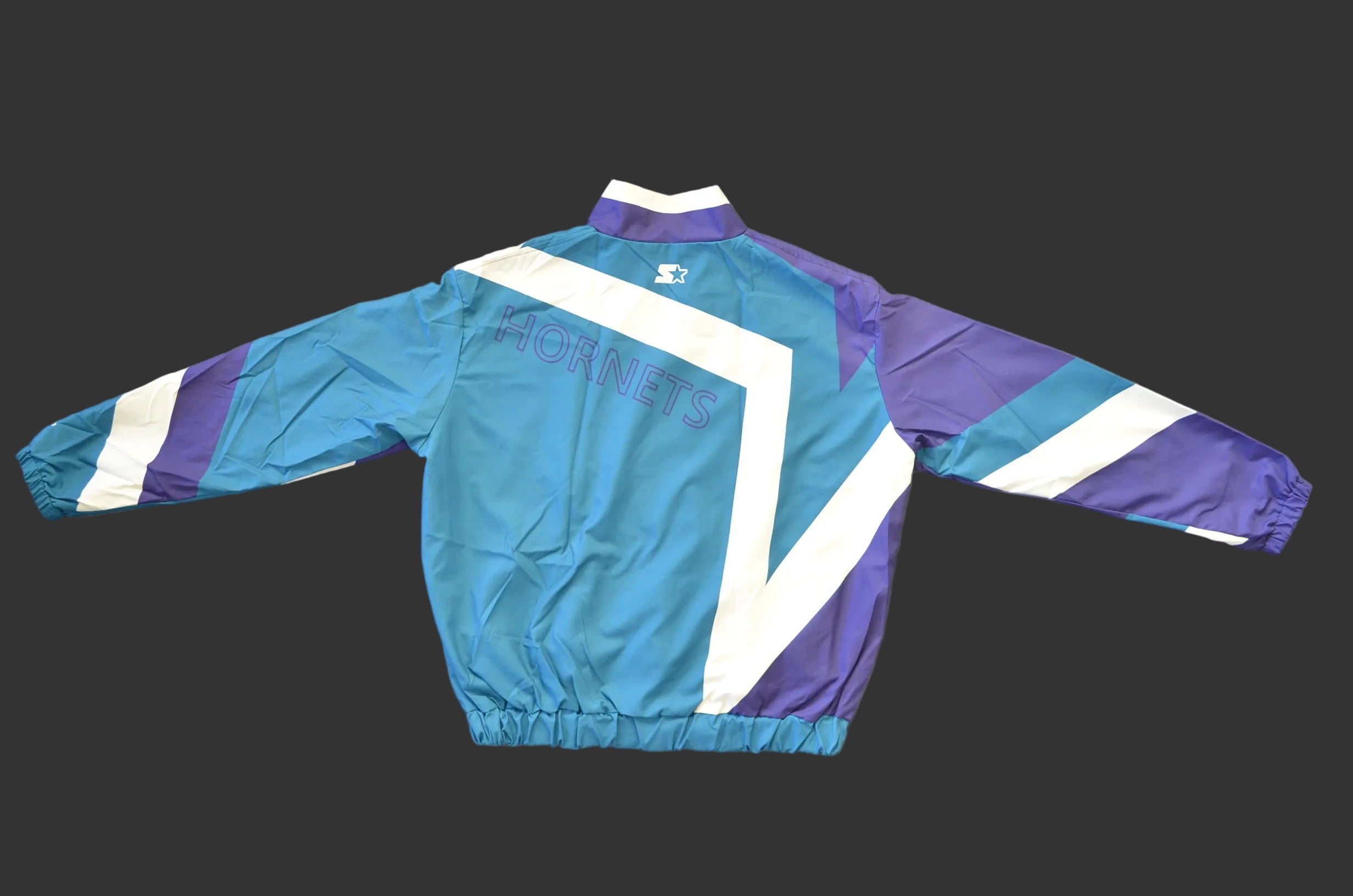 Charlotte Hornets Windbreaker Starter Jacket (UA)