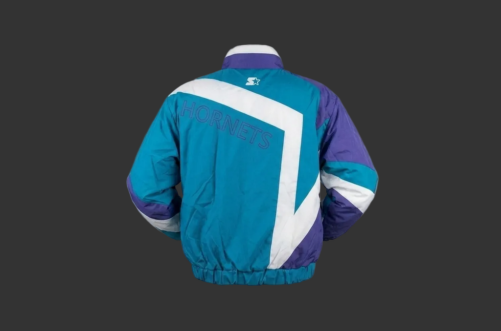 Charlotte Hornets Windbreaker Starter Jacket (UA)