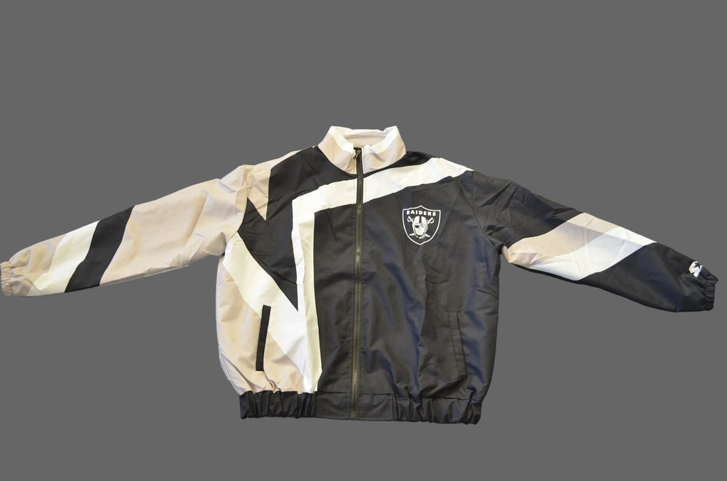 Las Vegas Raiders Windbreaker Starter Jacket (UA)