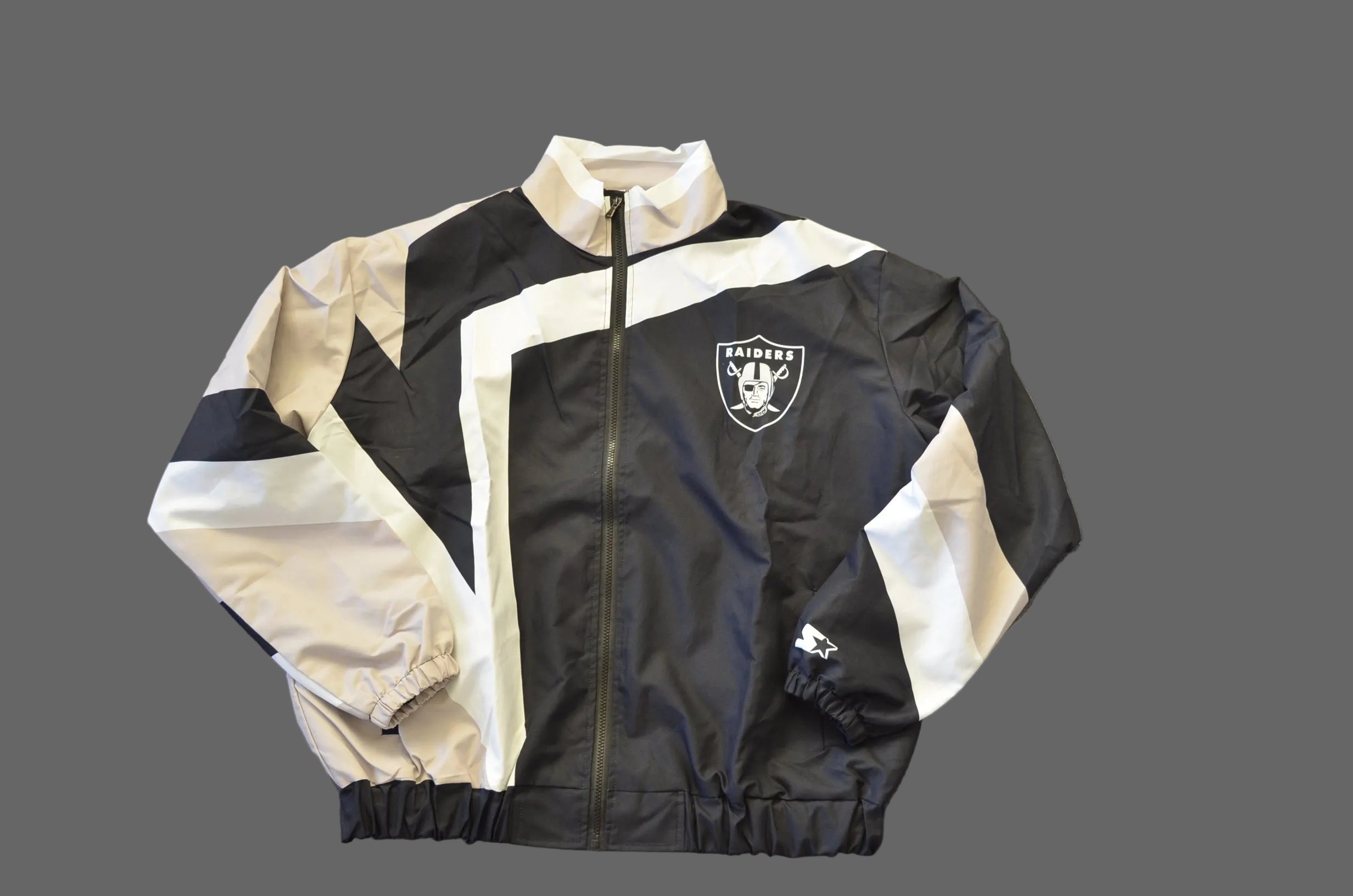 Las Vegas Raiders Windbreaker Starter Jacket (UA)