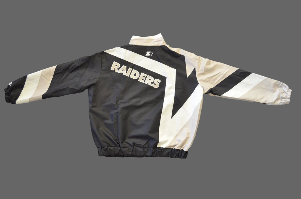 Las Vegas Raiders Windbreaker Starter Jacket (UA)