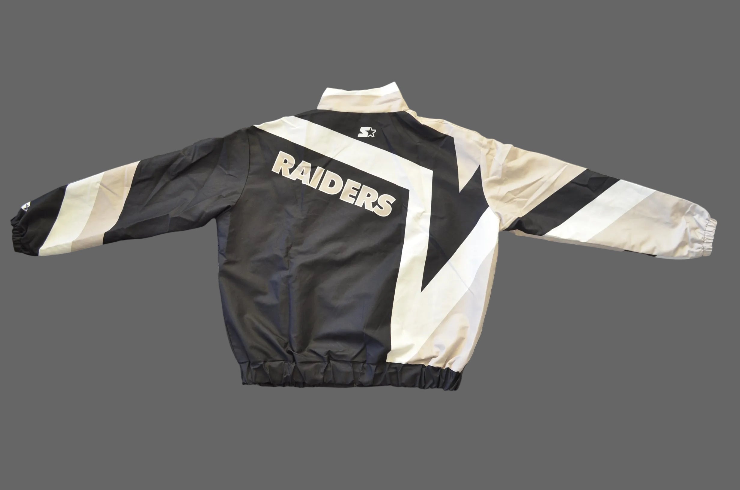 Las Vegas Raiders Windbreaker Starter Jacket (UA)