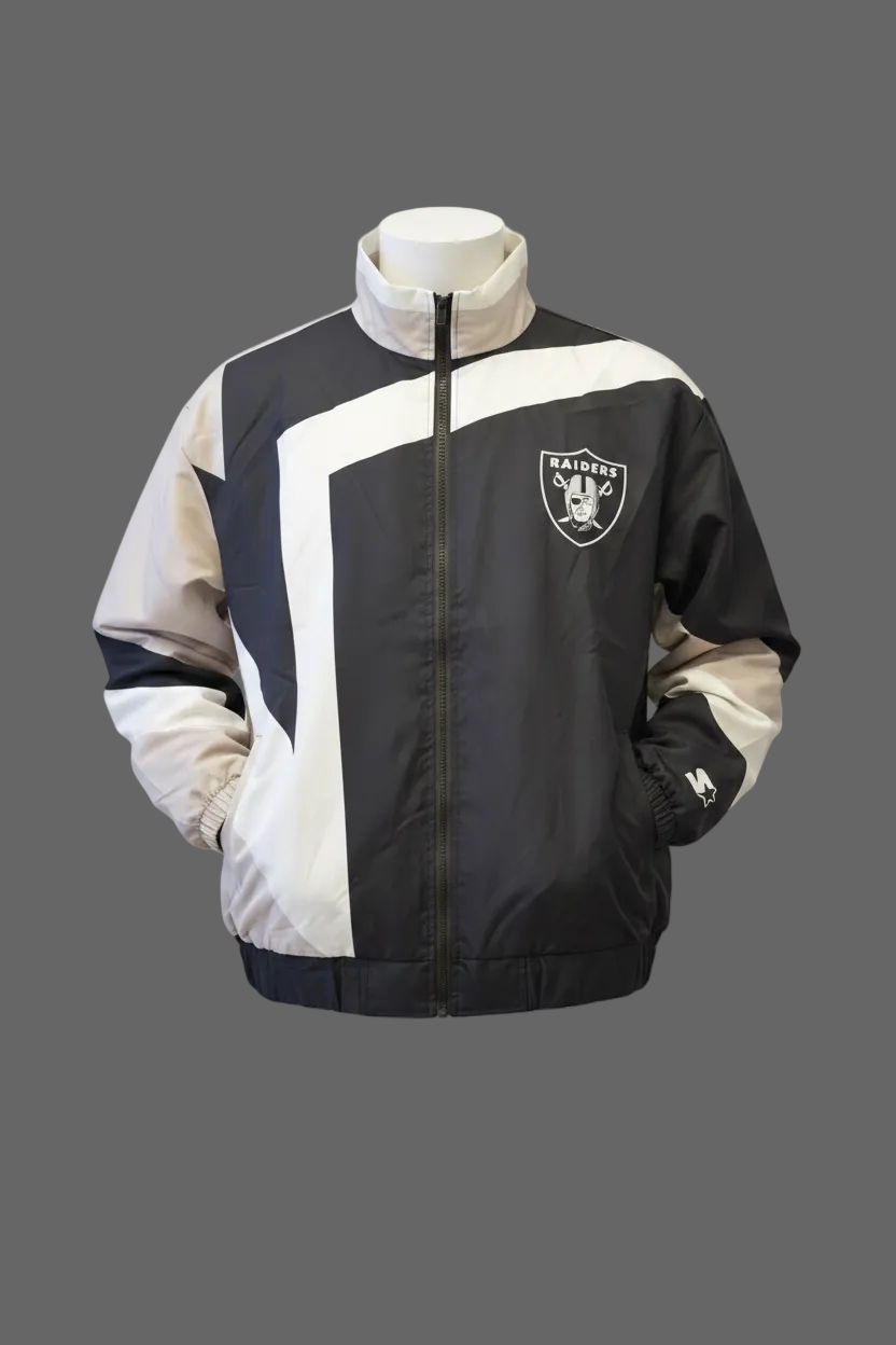 Las Vegas Raiders Windbreaker Starter Jacket (UA)