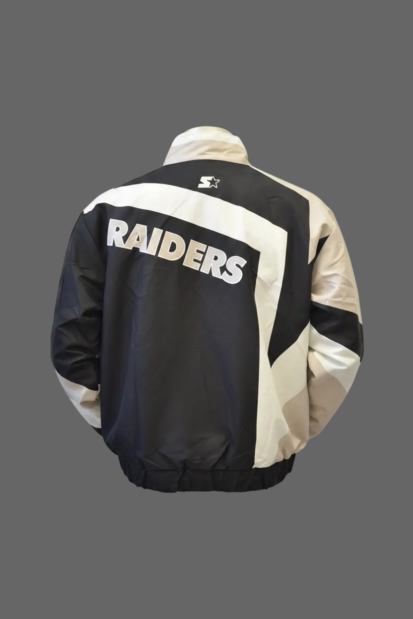 Las Vegas Raiders Windbreaker Starter Jacket (UA)